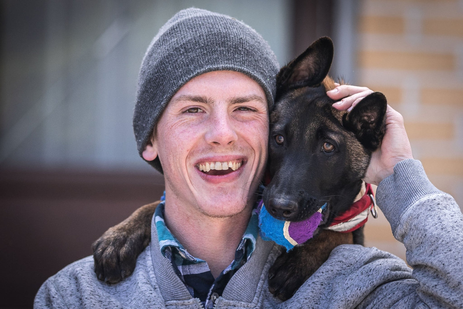 Jacob and Ares - A story about friendship, healing and love - The Photography Bar