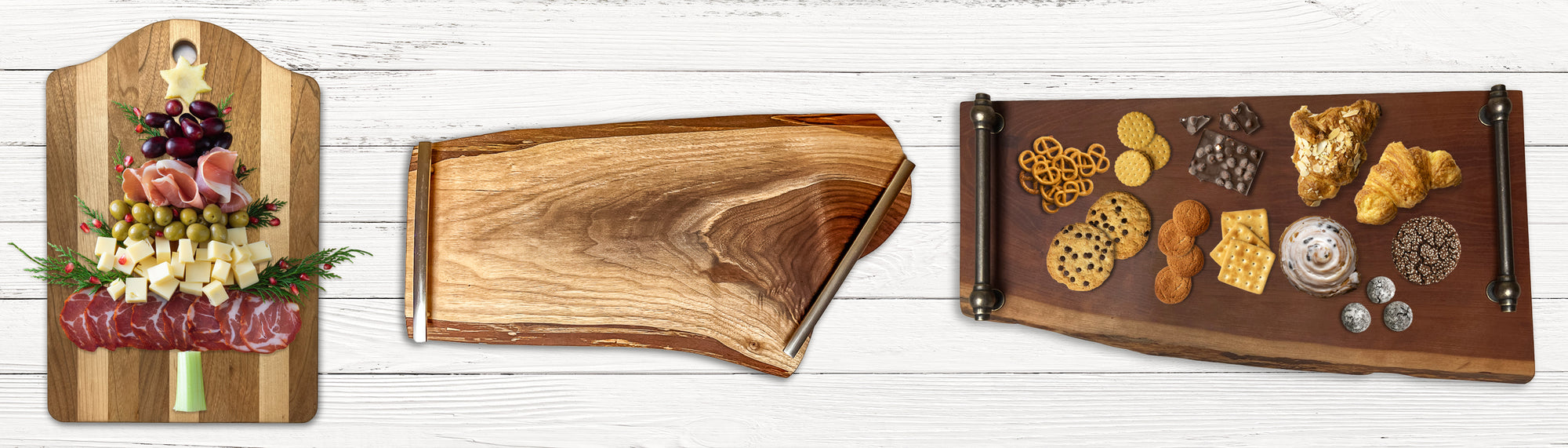 One-of-a-kind Charcuterie Boards