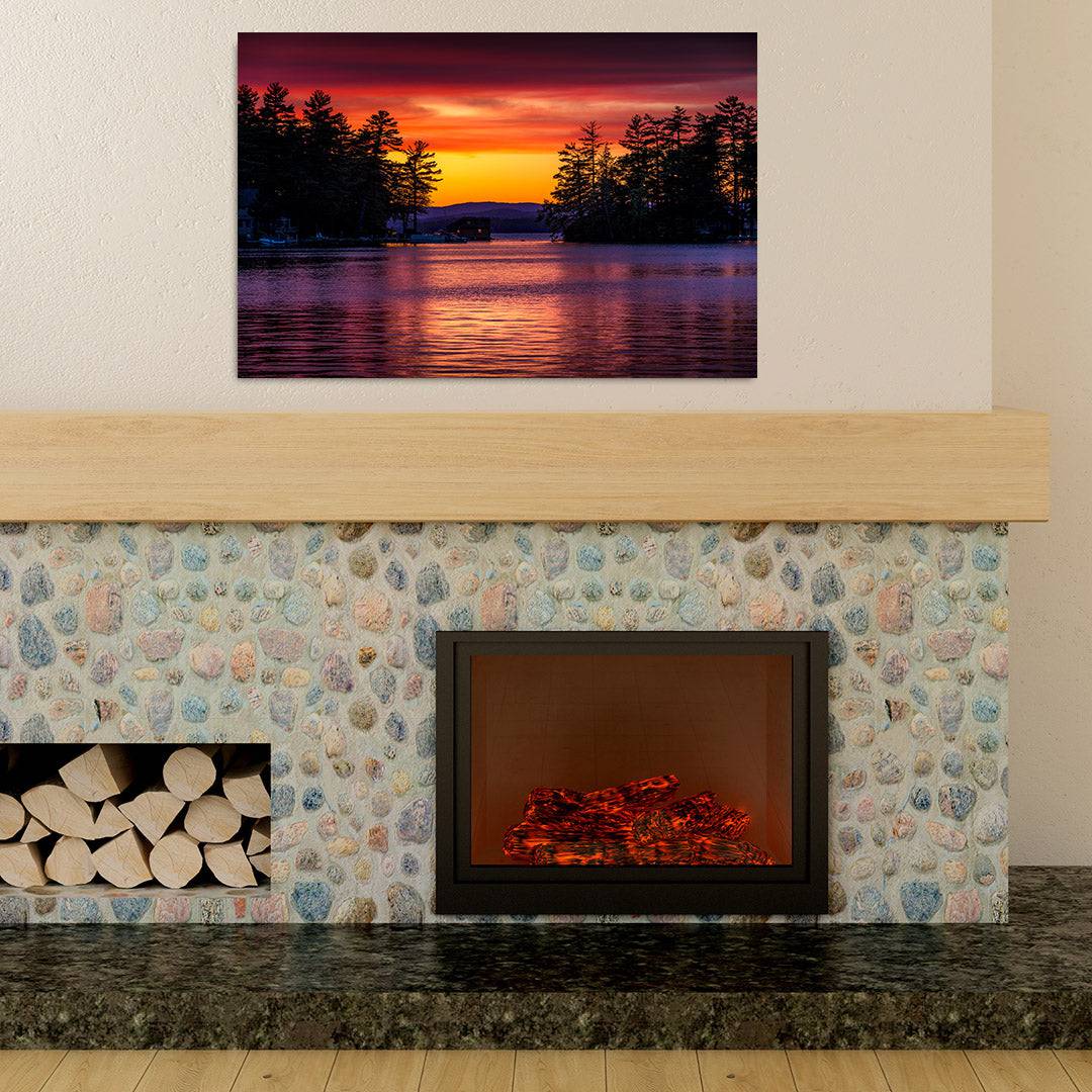 Lake Winnipesaukee Sunset Magic - The Photography Bar