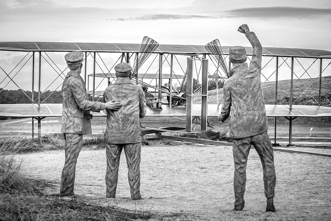 Wright Brothers Museum Giclée Prints - Flight Crew