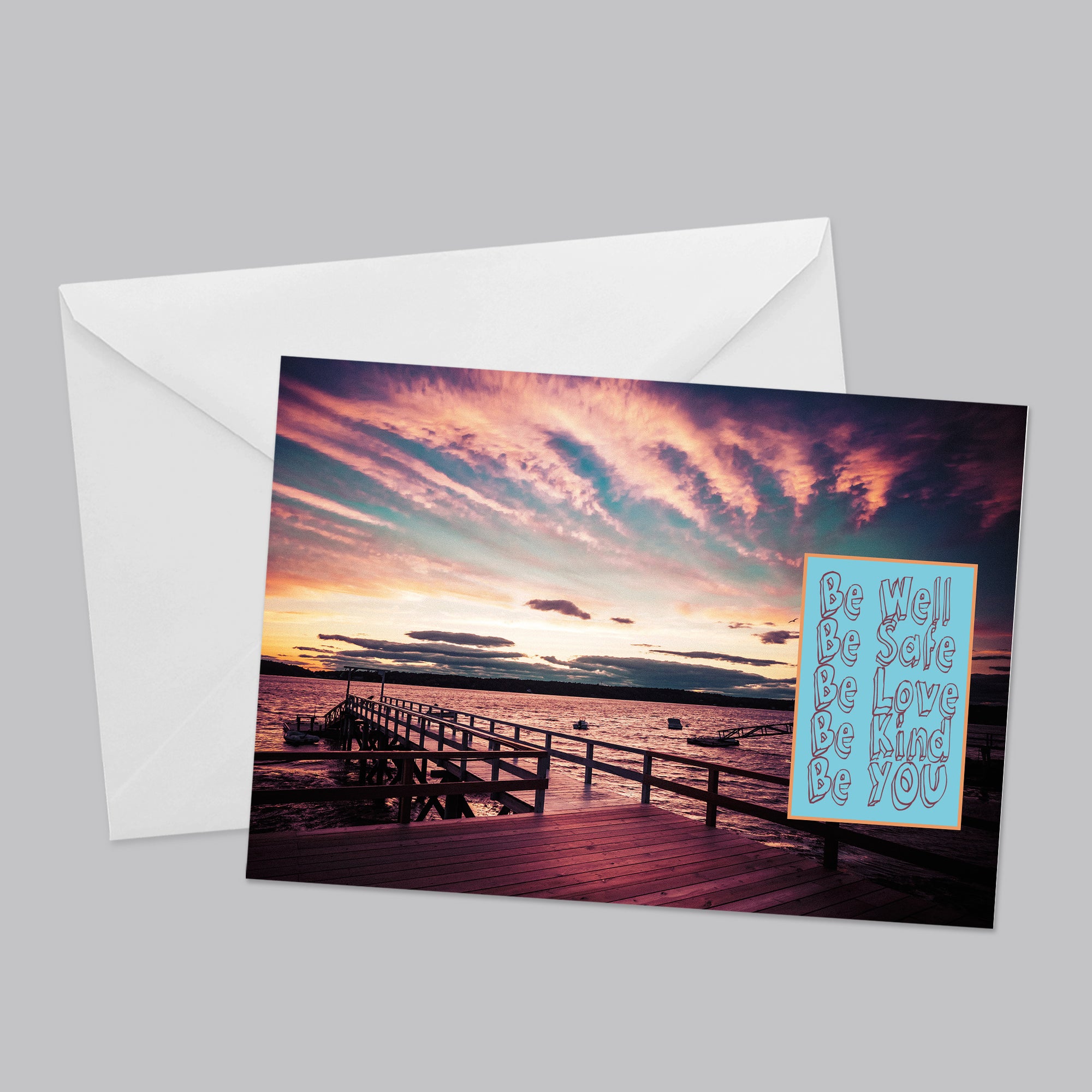 New England Love Greeting Card Set - Thephotographybar