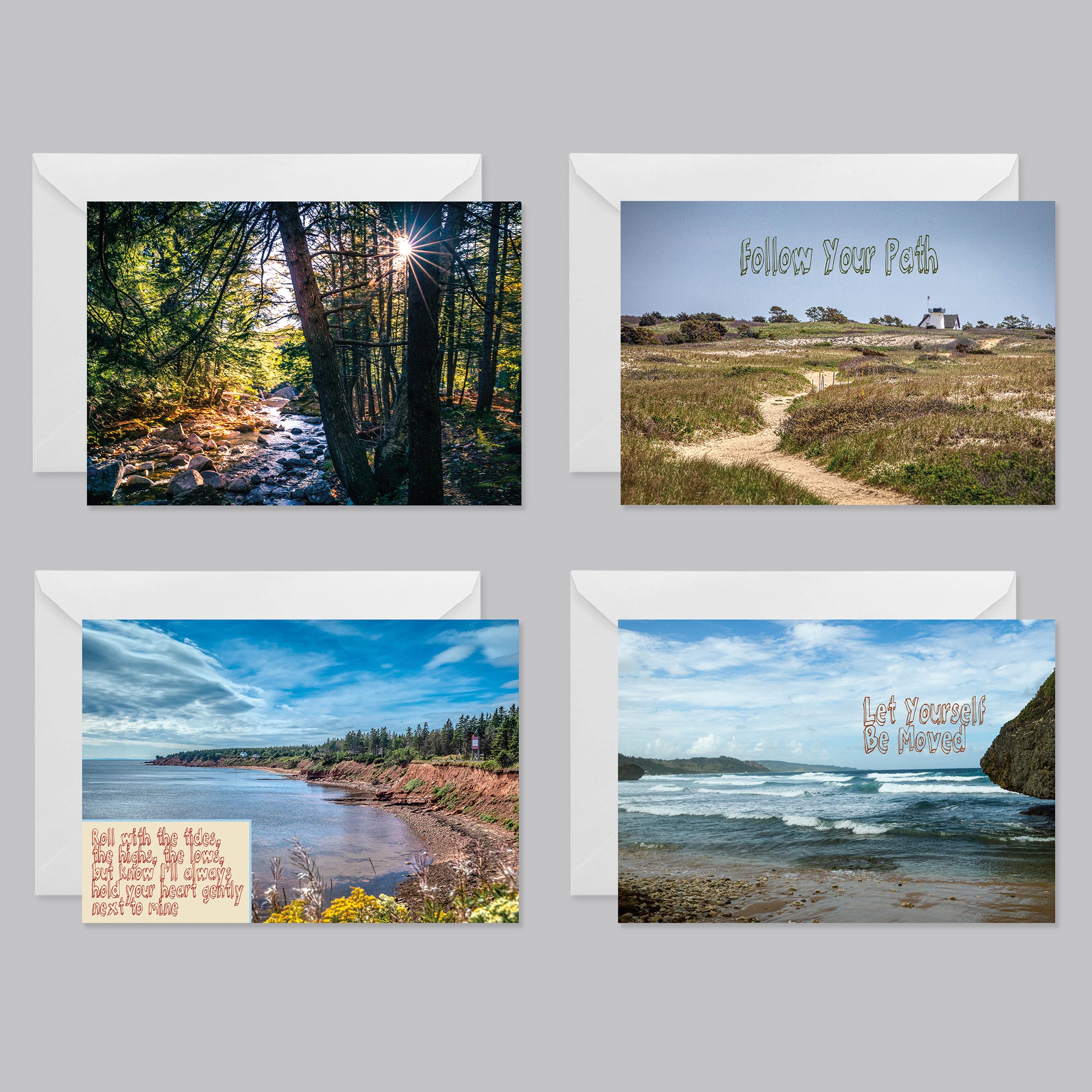 Dream Landscapes Greeting Card Set - Thephotographybar
