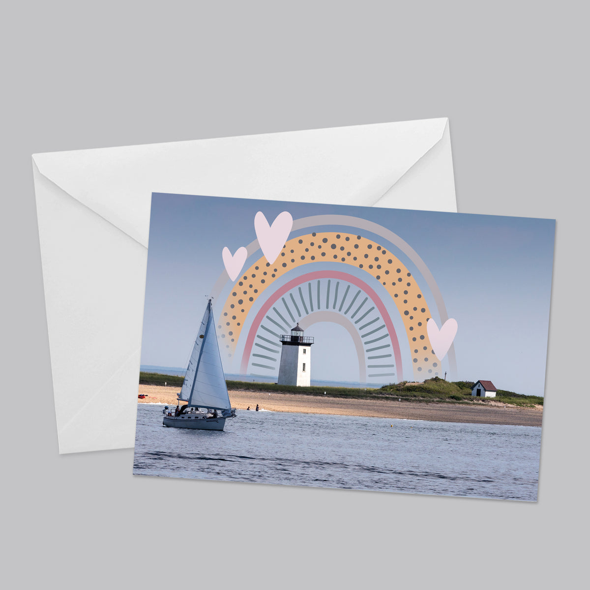 Beautiful Beacons and Beaches Greeting Card Set - Thephotographybar
