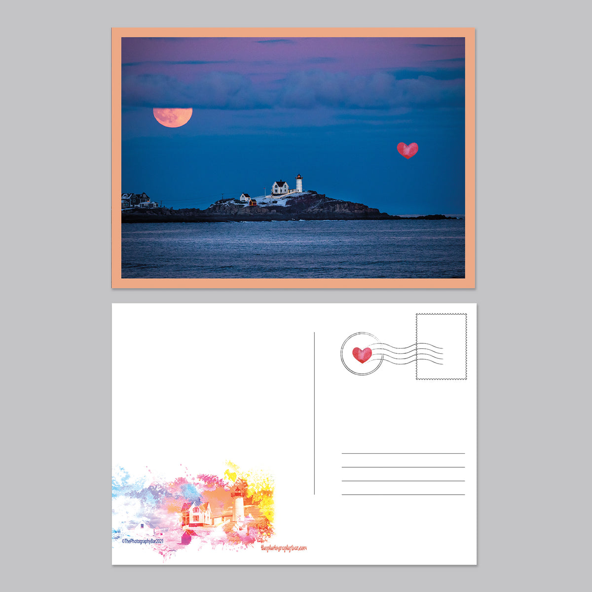 Beautiful Beacons Postcard Set - Thephotographybar