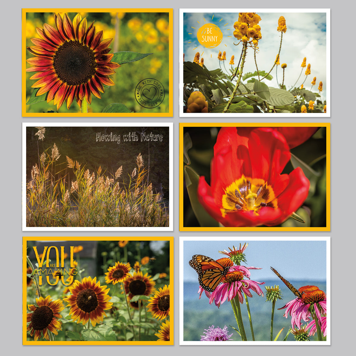 Flower, Love and Friendship Postcard Set - Thephotographybar