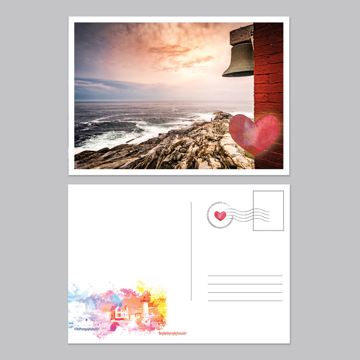 Follow Your Heart Postcard Set - Thephotographybar