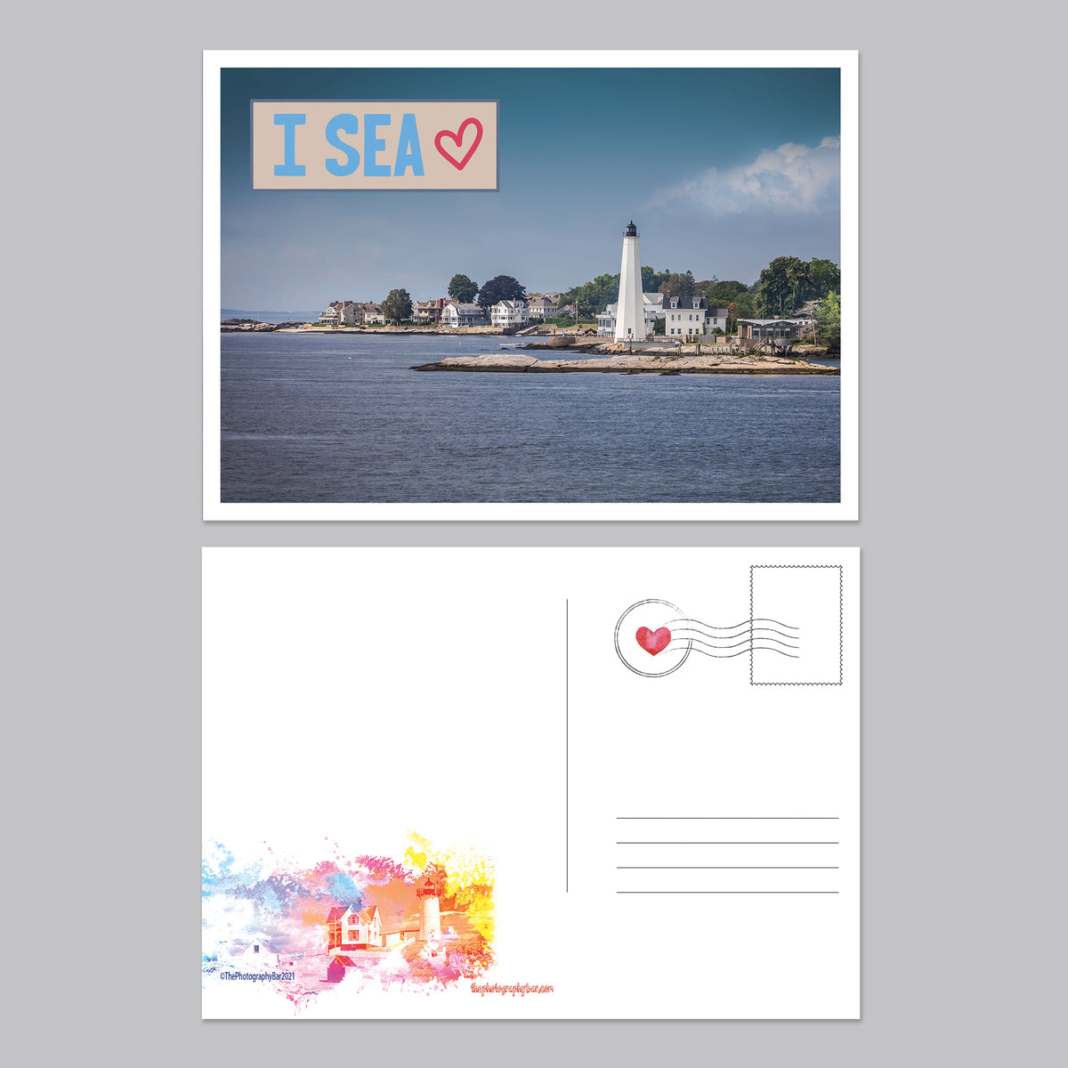 Lighthouse Love Postcard Set - Thephotographybar