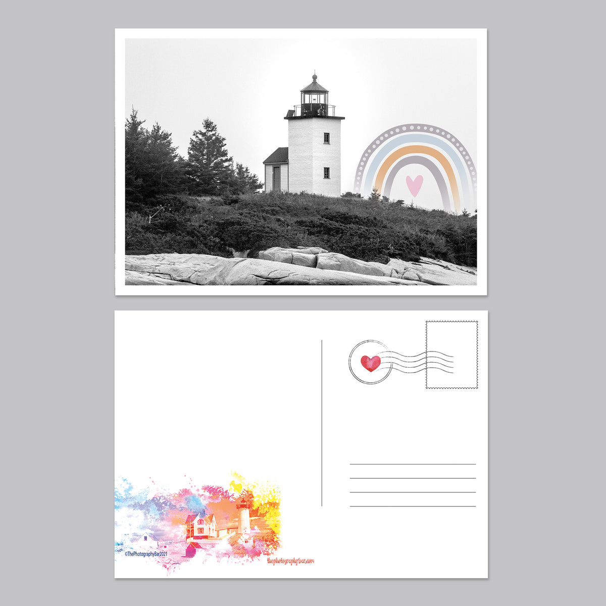 Lighthouse Love Postcard Set - Thephotographybar