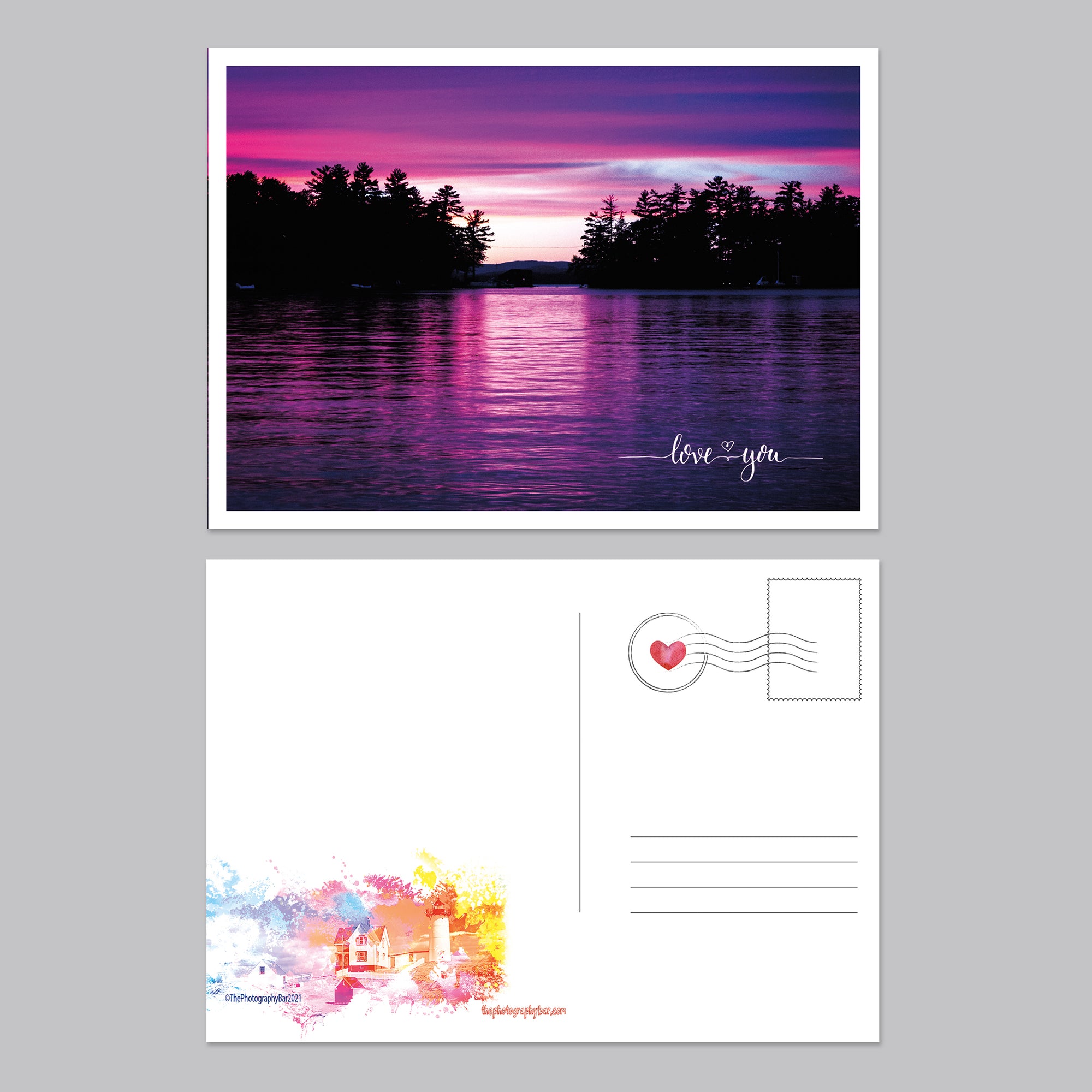 New England Vibe Postcard Set - Thephotographybar