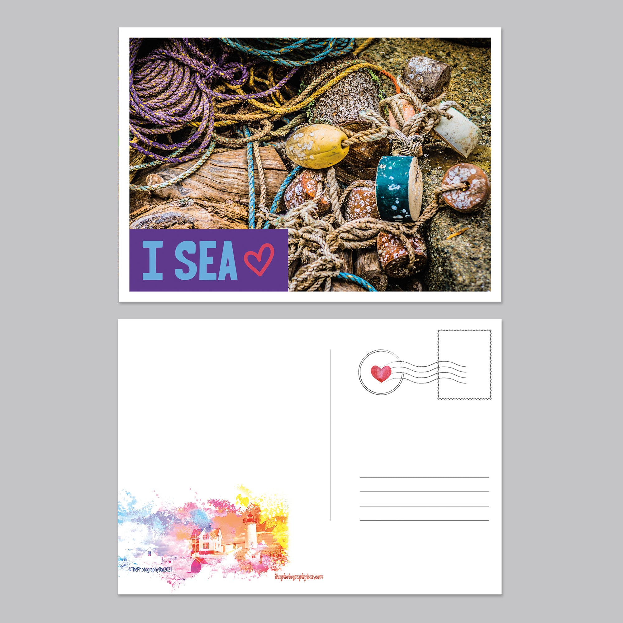 Ocean Vibes Postcard Set - Thephotographybar
