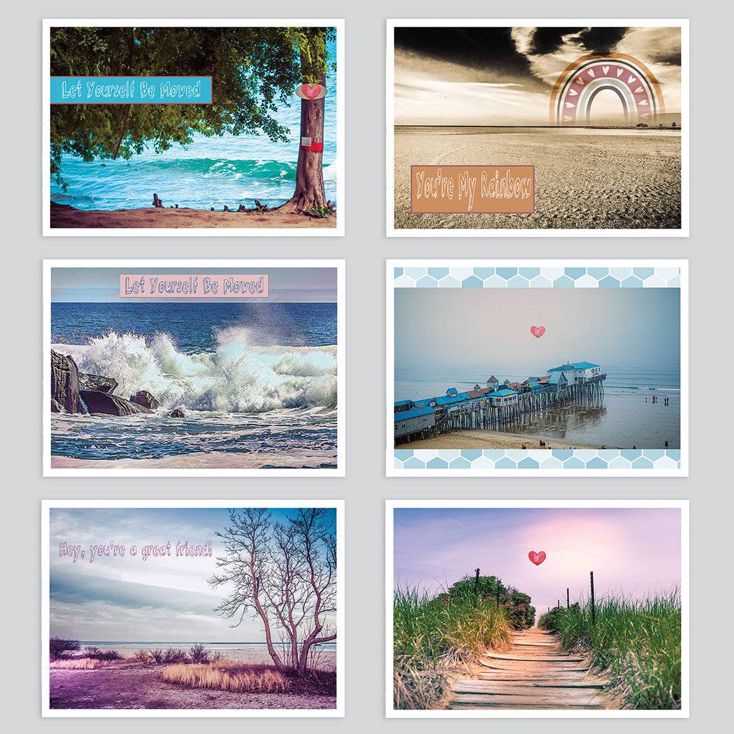 Lovely Landscapes Postcard Set - Thephotographybar