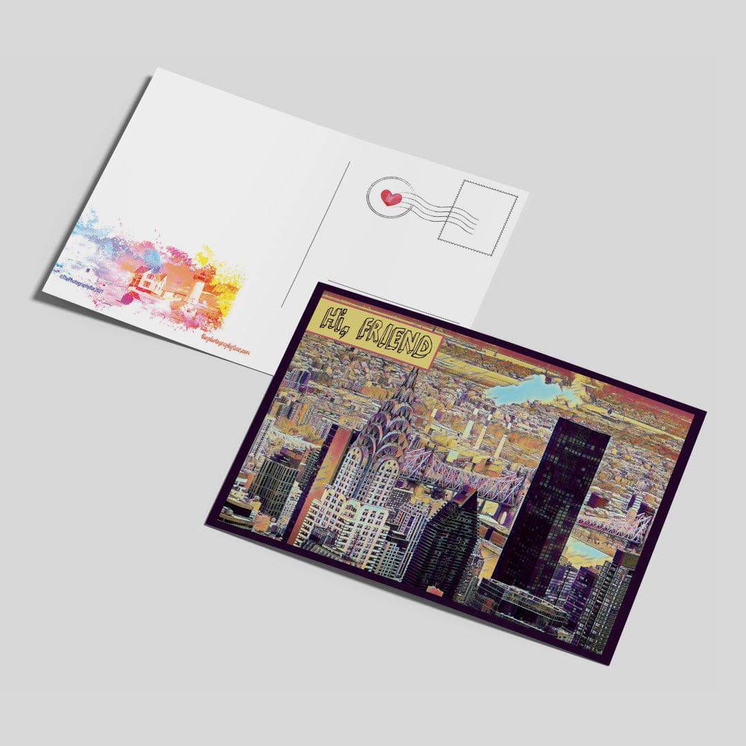 Places and Spaces Postcard Set - Thephotographybar