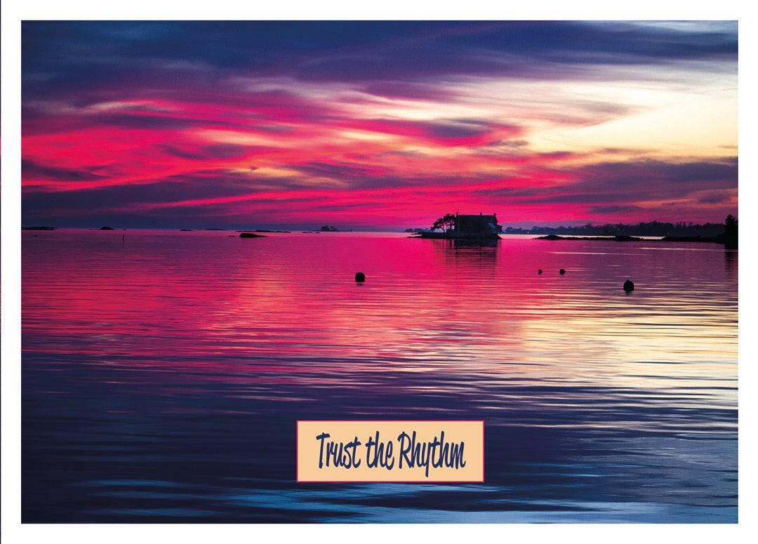 Sunset Scenes Postcard Set - Thephotographybar