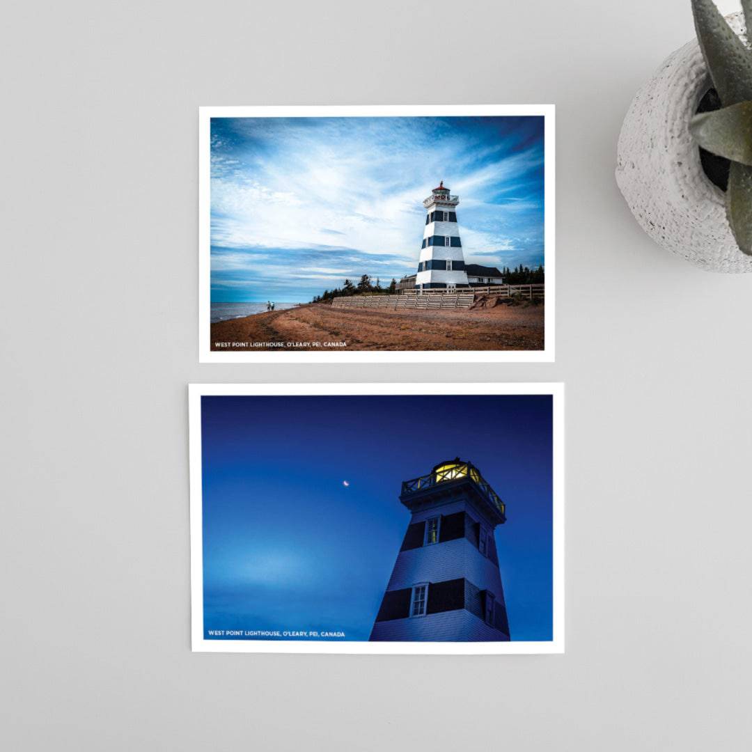 Canadian Lighthouse Print Set - Thephotographybar