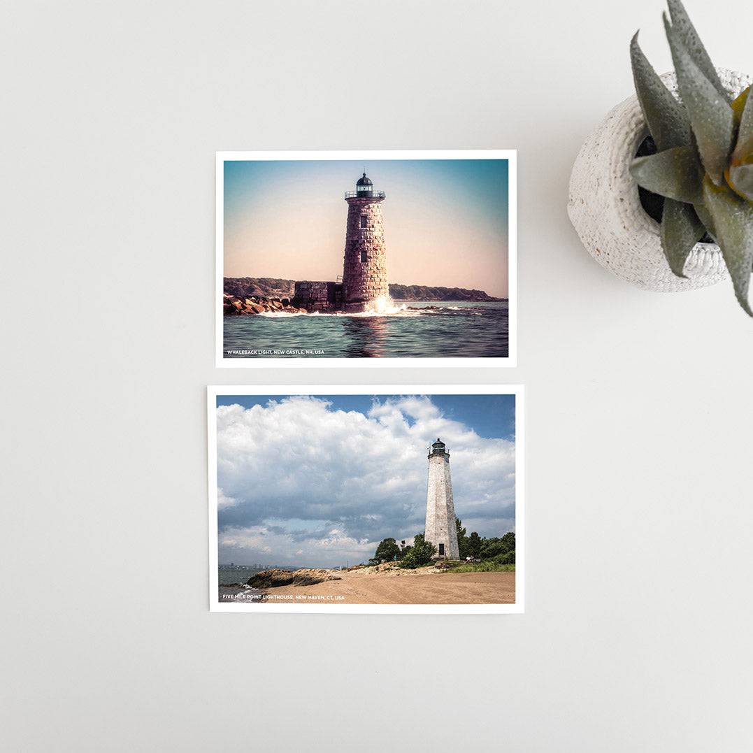 New England Lighthouse Print Set - Volume 1 - Thephotographybar