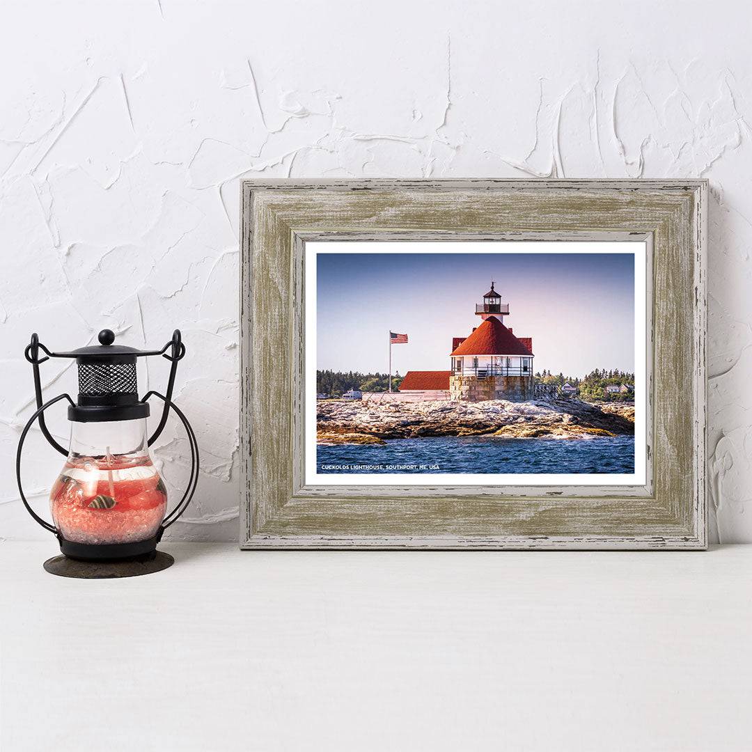New England Lighthouse Print Set - Volume 2 - Thephotographybar